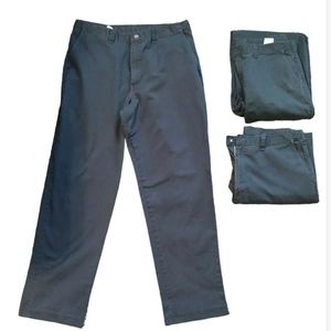 Set of 3 Dickies LP700NV Mens Industrial Pants Comfort Waist 38x34 Navy